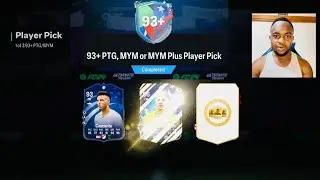 93+ PTG, MYM or MYM Plus Player Pick FC24