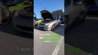 K Swapped Honda Insight!!! #Shorts