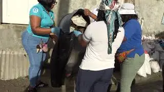 Clean-Up Campaign in Anse La Raye targets the Reduction of Mosquito and Rodent Breeding Sites