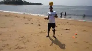 ORTON FREESTYLE ON THE BEACH