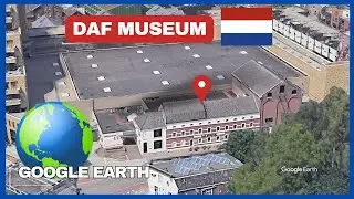 DAF Museum in Eindhoven, Netherlands on Google Earth
