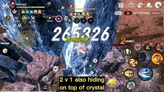BNSR (EN) Why archers are changing class - Wyvern Warrior PVP PK Clash War - Blade & Soul Revolution
