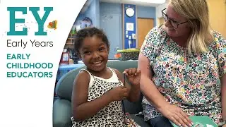 Early Childhood Educators are valued professionals at the DDSB