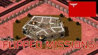 [HARD] Red alert 2 Flipped Missions mod mission 1 Red Dawn Allied gameplay