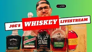 Tasting 5 RANDOM whiskeys from depths of my whiskey cabinets!!!
