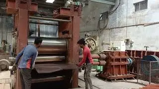 4hi Cold Rolling Machine