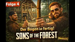 Folge #4: @KayToLive  baut, ich jage – Der neue McMöve! | Sons of the Forest [Deutsch]