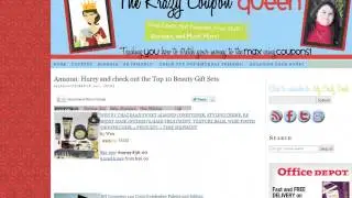Shopper's Haul Deal Plugin (Amazon Plugin)