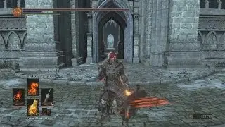 Dark Souls 3 Beginner Dex/Str Carthus Flame Arc Build