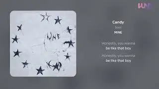 Sooi - Candy | 가사 (Lyrics)