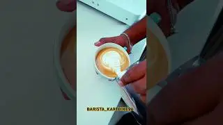 Coffee is my daily dose of magic#hyderabadbarista #coffee #coffeeart #baristalatteart