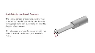Single Key Broaching - Hassay Savage