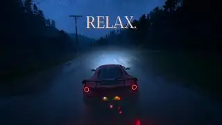 FERRARI 488 GTB - night drive ambient - Forza Horizon 5