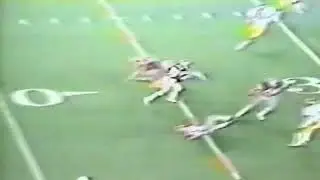 1983-5-30 Arizona Wranglers @ Chicago Blitz Highlights (USFL Week 13)