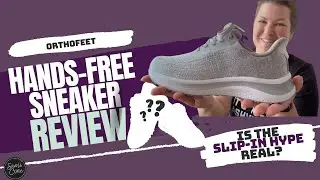 The Hype of Hands Free Sneakers is REAL! Watch My Real-Time Slip-In Sneaker Review: Orthofeest  Nira