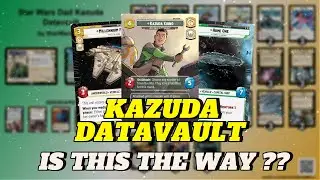 Best Kazuda Deck ?!? | Star Wars Unlimited | Deck Tech & Gameplay