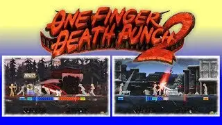 ONE FINGER DEATH PUNCH 2 (Review) : Still The Best Cure for a Bad Mood