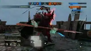 Juren is so fun to anti gank with! #Forhonor #forhonorclips 