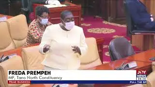 MP for Tano North urges GFA to pay more attention to women's football - Joy Sports Prime (8-3-22)