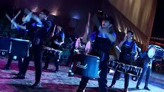 Pegasus x Bluecoats Hong Kong Chinese New Year Parade Rehearsal 2017