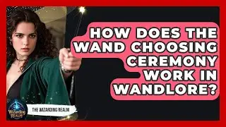 How Does The Wand Choosing Ceremony Work In Wandlore? - The Wizarding Realm