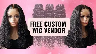 FREE CUSTOM WIG VENDOR 2022| BURMESE HAIR VENDOR