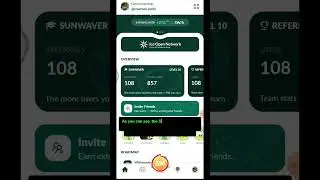 How to PING Inactive Team Members on Sunwaves || How to Reset the Mining Session to 24 Hours Again..