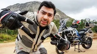 Best Riding Gears | RYNOX Storm Evo Pants | REV'IT CAYENNE PRO Jacket | REV'IT CHEVRON 2 Gloves