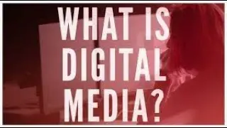 004-What is Digital Media with examples in Urdu/Hindi.
