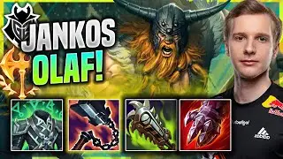 JANKOS IS A MONSTER WITH OLAF! - G2 Jankos Plays Olaf JUNGLE vs Diana! | Patch 11.14