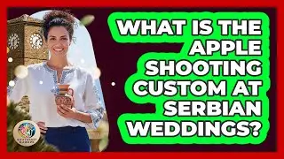 What Is The Apple Shooting Custom At Serbian Weddings?