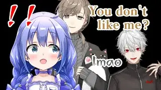 【Nijisanji】Chihiro pushed down & jumping KK & Menhera Kanae : Apex【Kanae / Chihiro / Kuzuha】