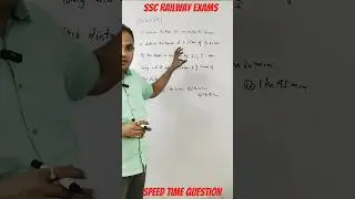if speed is increased then time taken to cover a distance 🤔❓#speed#time#rrbgroupd#sscmaths#learn#ssc