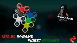 MTA:SA Fidget Spinner In-game [Download + Tutorial]
