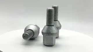 Wheel Lug Bolts 12x1.25 Chrome Conical Cone Stud Bolt Wheels