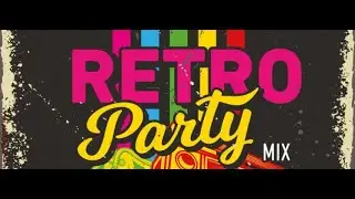 Retro Party Mix - black