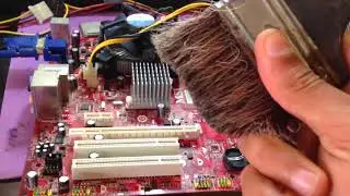Placa mãe não dar vídeo resolvido.