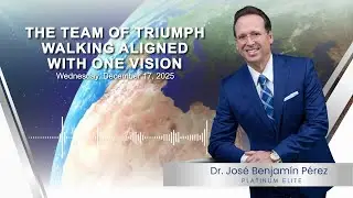The Team of Triumph Walking Aligned With One Vision