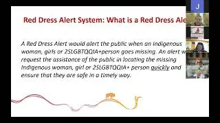 Red Dress Alert Project Informational Webinar