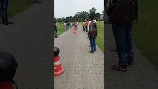 Driving test for driving licence in west bengal.