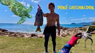 Hawaii Life! Catching Dinner & Making Sea Salt
