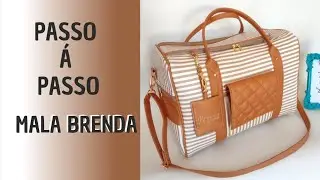 Passo á passo Mala Maternidade Brenda  #bolsamaternidade #suzijocastra