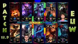 EUW Challenger Match #655 Highlights Patch 13.9 [SK - Doss, BJKA - Elramir, G2 Esports - Hans Sama]