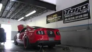 2012 Mustang GT500 - Torq GT-750R