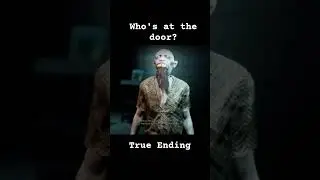 who's at the door? True Ending #horror #shorts