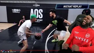 INSTANT REPLAY PRACTICE?! LOL! Flight Hired An NBA Trainer Again But This Time For March 2021!