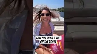 No More Wig Worries! Wind-Proof Wig Test on the Water! | UniWigs Karlie