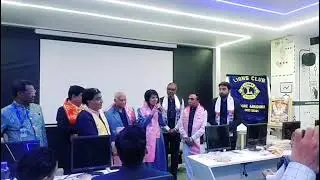 Malhotra Family As PERFORMER AT  LIONS INTERNATIONAL Got  FELICITATED AS ARTISTS in Field of MUSIC 🎶