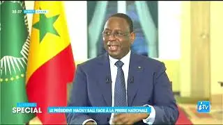Entretien Spécial avec le Président de la république Macky Sall en Wollof
