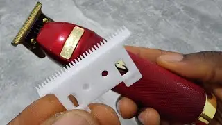 Ceramic Babyliss Skeleton FX Blade and Quick Test